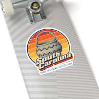 South Carolina Sweetgrass Baskets Sticker