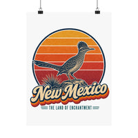 New Mexico Roadrunner Poster