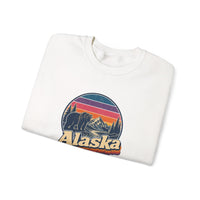 Alaska Retro Sunset Sweatshirt