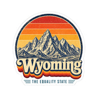 Wyoming Grand Tetons Sticker