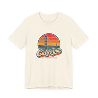 California Golden Gate Bridge Tee