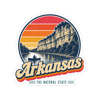Arkansas Buffalo National River Sticker