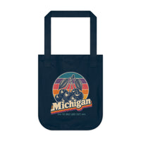 Michigan Cherries Tote Bag
