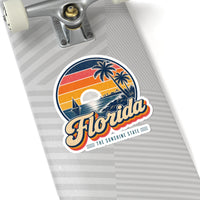 Florida Key West Sunset Sticker