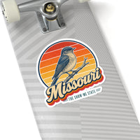 Missouri Eastern Bluebird Sticker