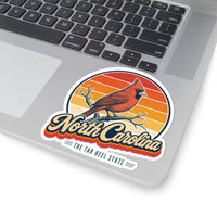 North Carolina Cardinal Sticker