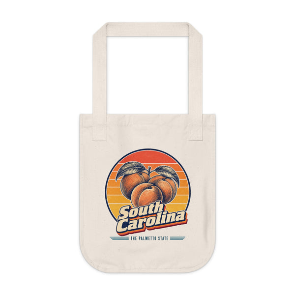 South Carolina Peaches Tote Bag