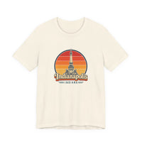 Indianapolis Retro Sunset Tee