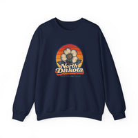 North Dakota Wild Prairie Rose Sweatshirt