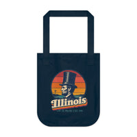 Illinois Lincoln Stovepipe Hat Tote Bag