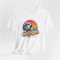 California Surfing Tee
