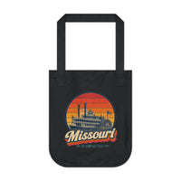 Missouri Riverboat On The Mississippi Tote Bag