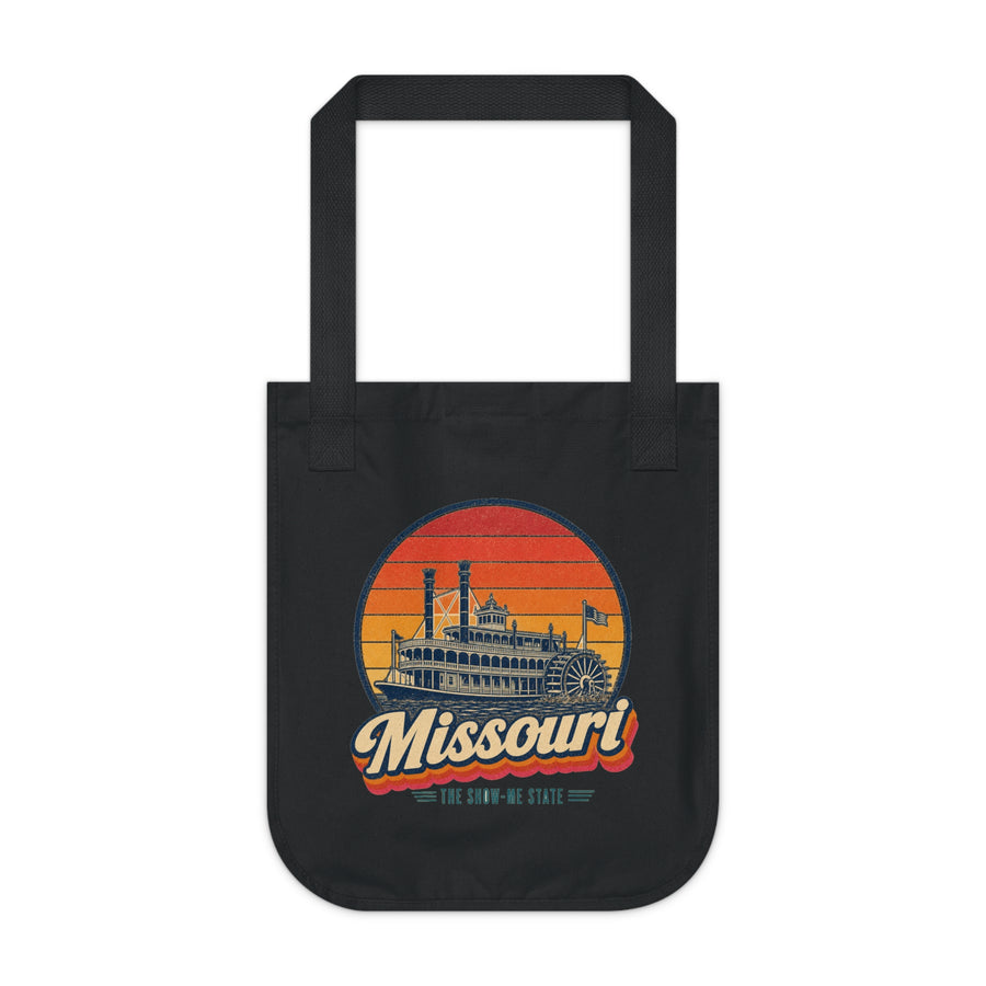 Missouri Riverboat On The Mississippi Tote Bag