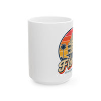 Florida Art Deco Miami Mug