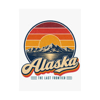 Alaska Midnight Sun Poster