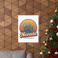 Nevada Sagebrush Poster