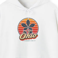 Ohio Buckeye Leaf And Nut Hoodie