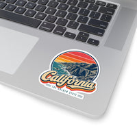 California Big Sur Coastline Sticker