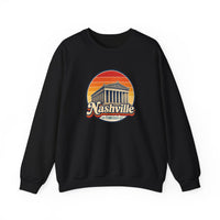 Nashville Retro Sunset Sweatshirt