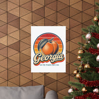 Georgia Giant Peach Poster