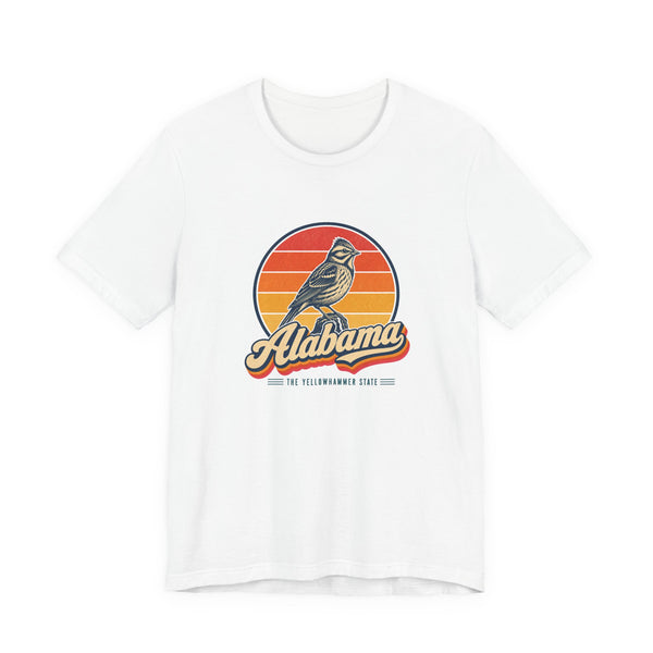Alabama Yellowhammer Bird Tee
