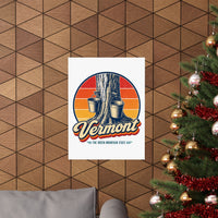 Vermont Maple Syrup Taps Buckets Poster