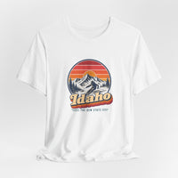 Idaho Sun Valley Skiing Tee