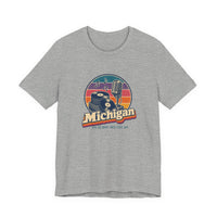 Michigan Detroit Soul Records Tee