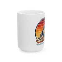 Washington Grunge Guitar Mug