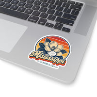Mississippi Magnolia Blossom Sticker