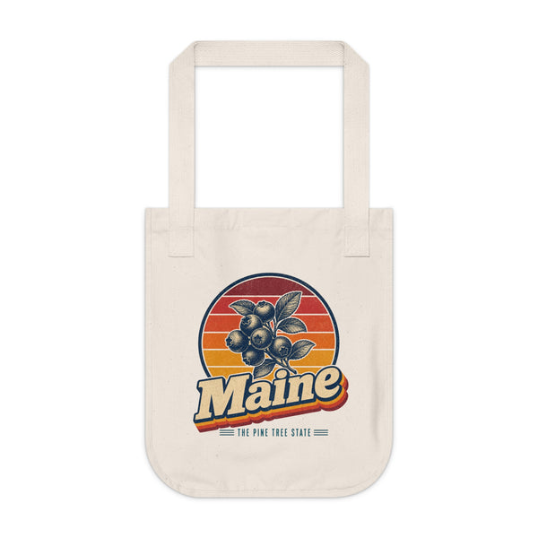 Maine Wild Blueberries Tote Bag