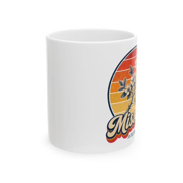 Missouri Hawthorn Blossom Mug