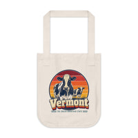 Vermont Dairy Cows Tote Bag