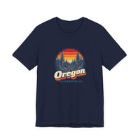 Oregon Forest Hiking Trail Tee