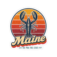 Maine Lobster Sticker