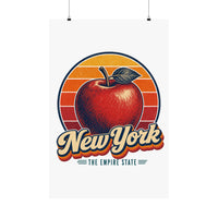 New York Big Apple Poster