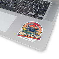 Maryland Blue Crab Sticker