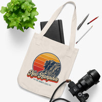 New Hampshire Old Man Of The Mountain Tote Bag