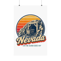 Nevada Silver Mine Poster