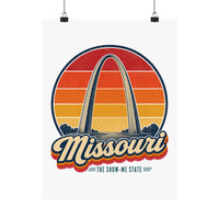 Missouri Gateway Arch Poster
