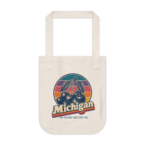 Michigan Cherries Tote Bag