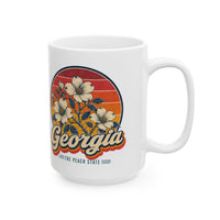 Georgia Cherokee Rose Mug