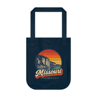 Missouri Ozark Lake Bluffs Tote Bag