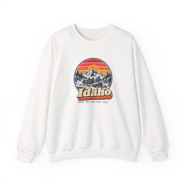 Idaho Whitewater Rafting Sweatshirt