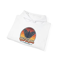 West Virginia Mothman Hoodie