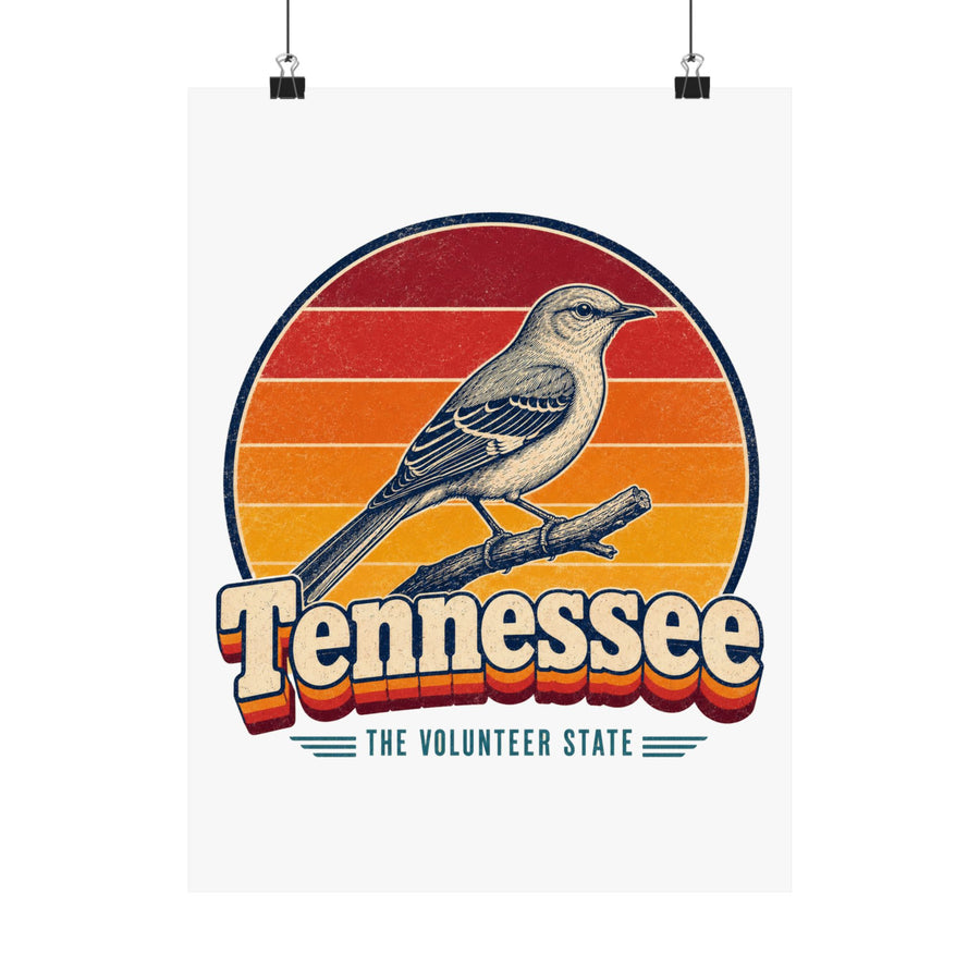 Tennessee Mockingbird Poster