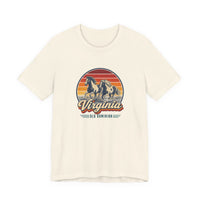 Virginia Chincoteague Ponies Tee