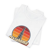 Oklahoma Oil Derrick Tee