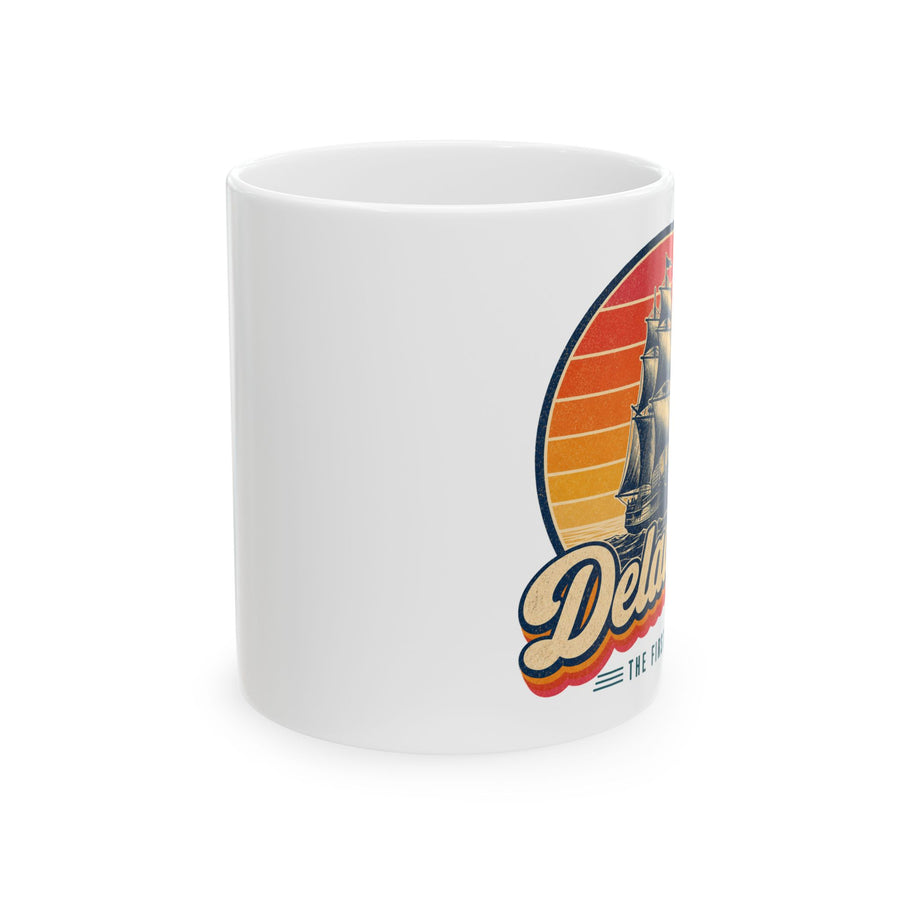 Delaware Colonial Tall Ship Mug