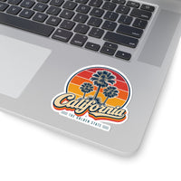 California Palm Trees Sticker